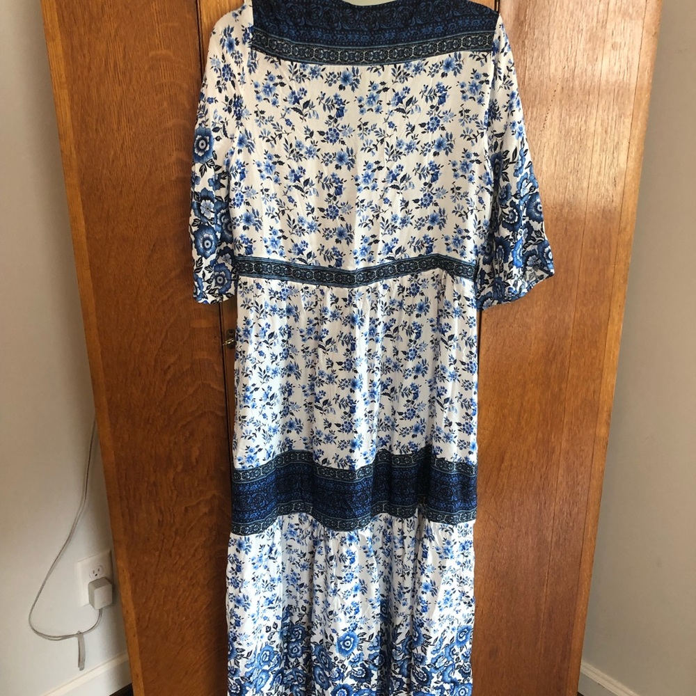 Dress, never worn. Tags on dress